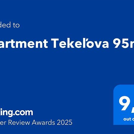 Apartment Tekelova 95M2 Presov Exterior photo